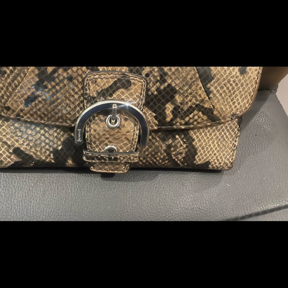 Coach leather wallet